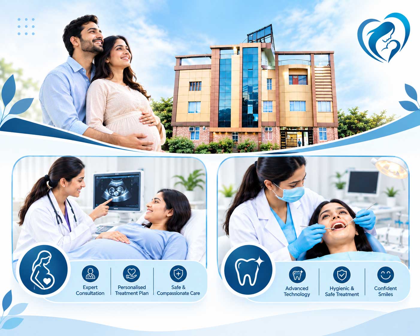 Nidan Hospital building